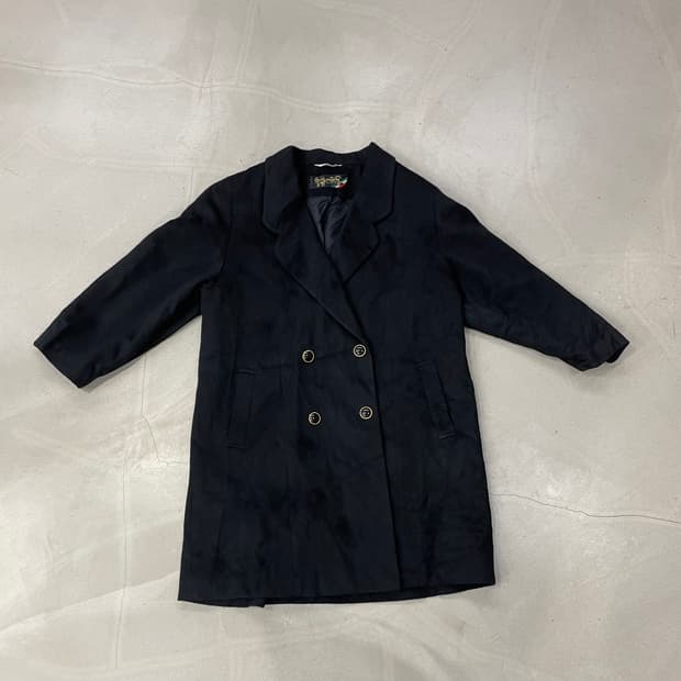 빈티지 캐시미어 100 코트