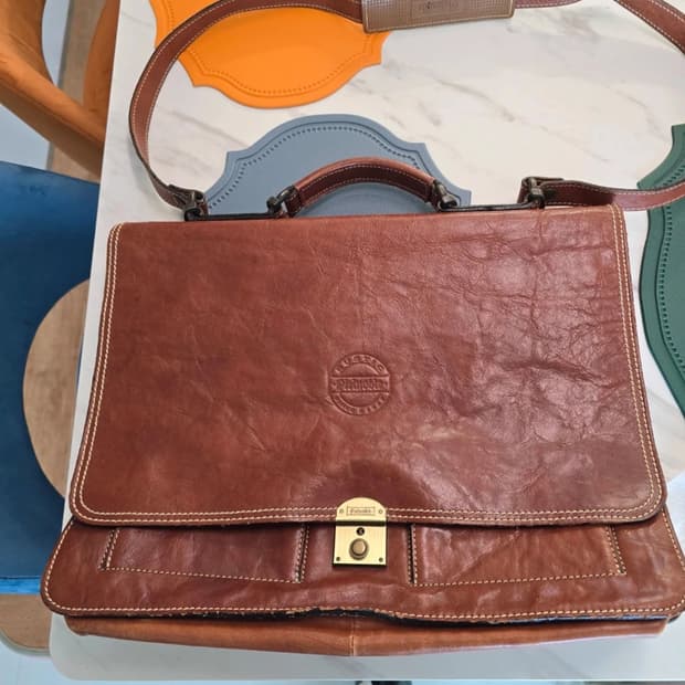 이태리가죽남자서류가방