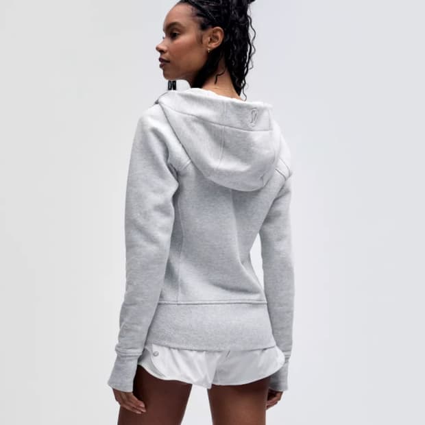 룰루레몬 스쿠바 풀집 후디 팔아요!