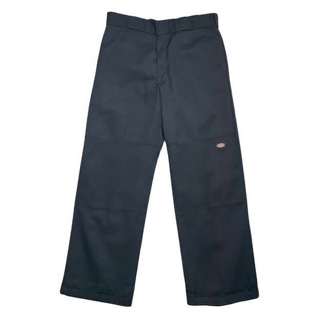 디키즈 더블니 워크 블랙 팬츠 32X30