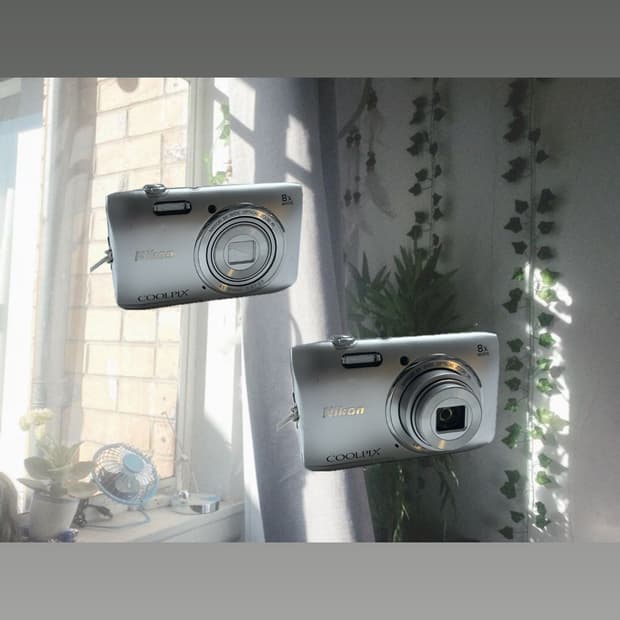 🎞 니콘 COOLPIX S3600 / 윈터, 사쿠라 디카 몽글한 감성