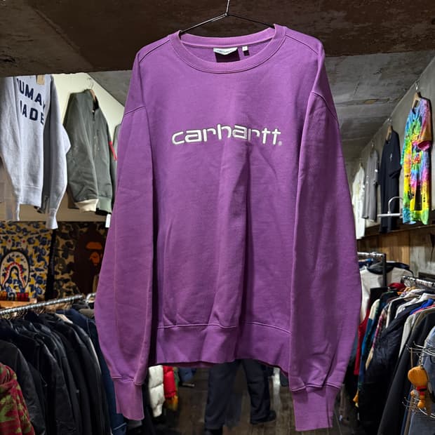 CARHARTT 칼하트 맨투맨