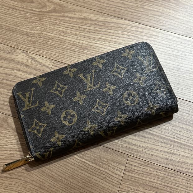 루이비통 지피 월릿 모노그램 브라운