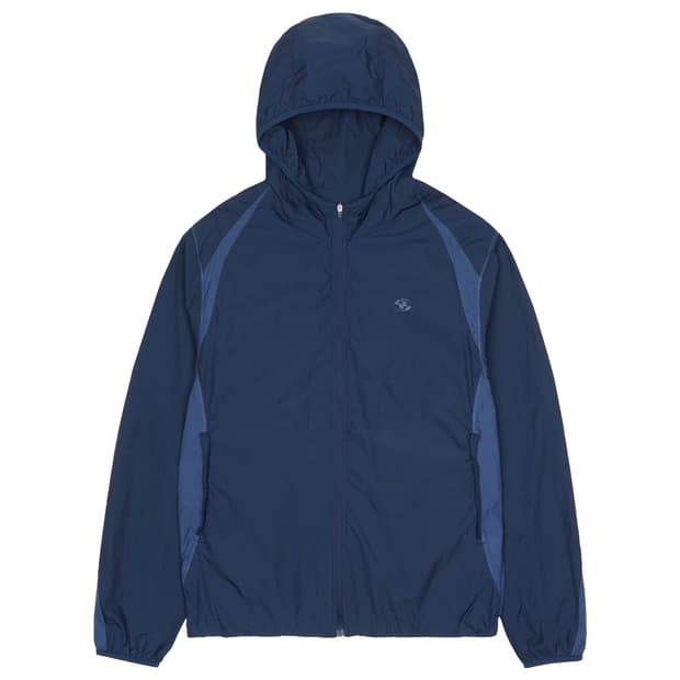 (3 4) 산산기어 패널드 자켓 블루 새상품 26