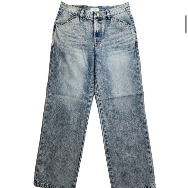 퍼스널 오브젝트 IMBALANCE LEATHER DENIM