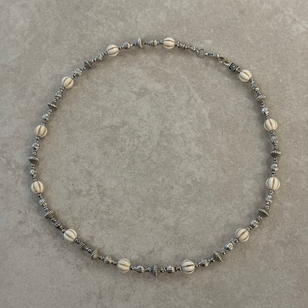 산호석 써지컬 목걸이