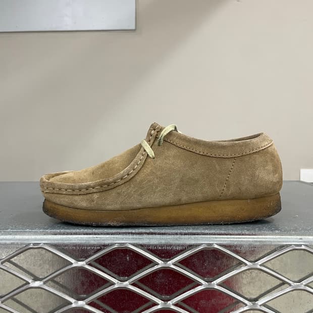 클락스 왈라비 스웨이드 로퍼 6