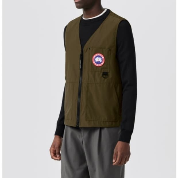 캐나다구스 캔모어 베스트&롱슬리브 L