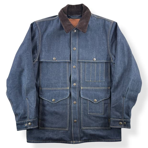 [M] 필슨 라이닝 데님 크루저 자켓 Made In Usa