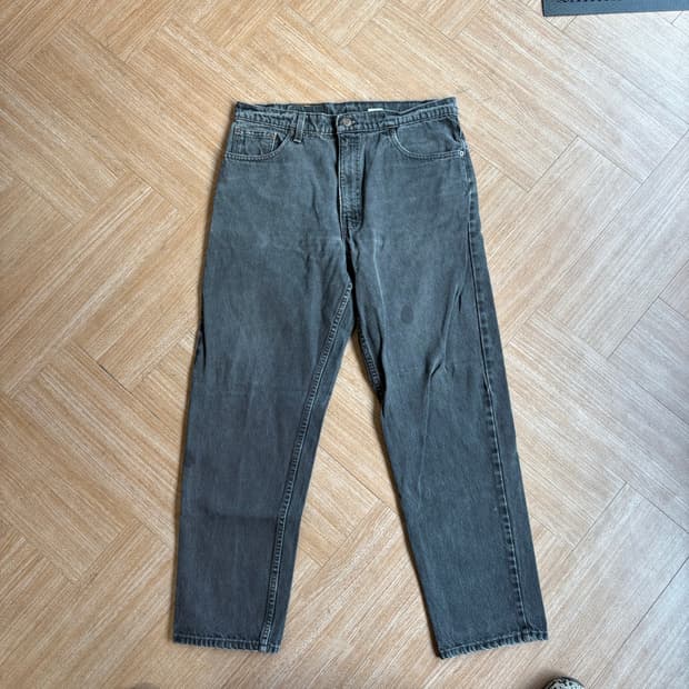 90s Usa Levis 550 Black