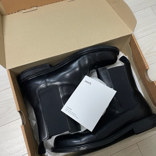 [260] mmrb 메모러블 와일드 첼시부츠