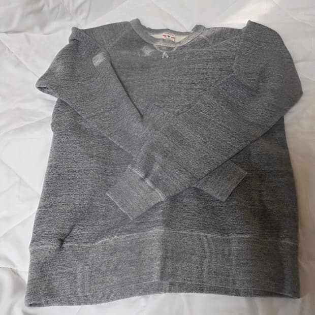 오리엔탈유나이티드 루프휠 스웻 그레이 L