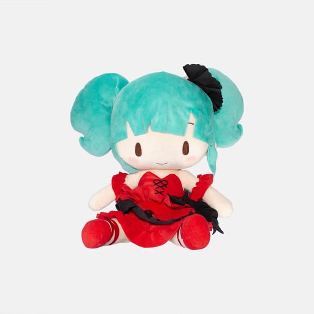 하츠네 미쿠 후와푸치 대형 인형 L 에투알 ver