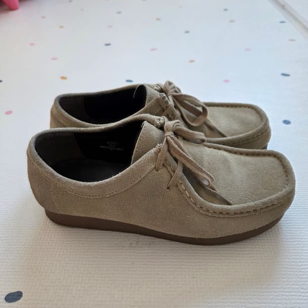 GU 왈라비 모카신 리얼레더 250