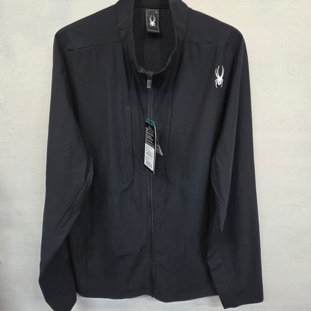 스파이더 4웨이 쿨링 져지집업 xxxl