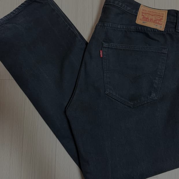 리바이스 501 블랙 