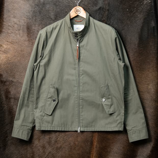 [100] 골든베어 x 유니온메이드 G9 해링턴 자켓 