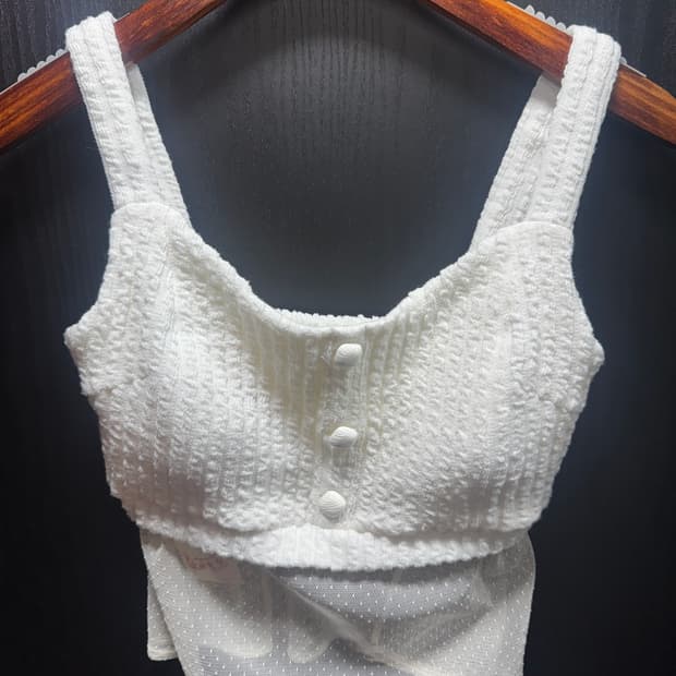 vintaeg sleeveless