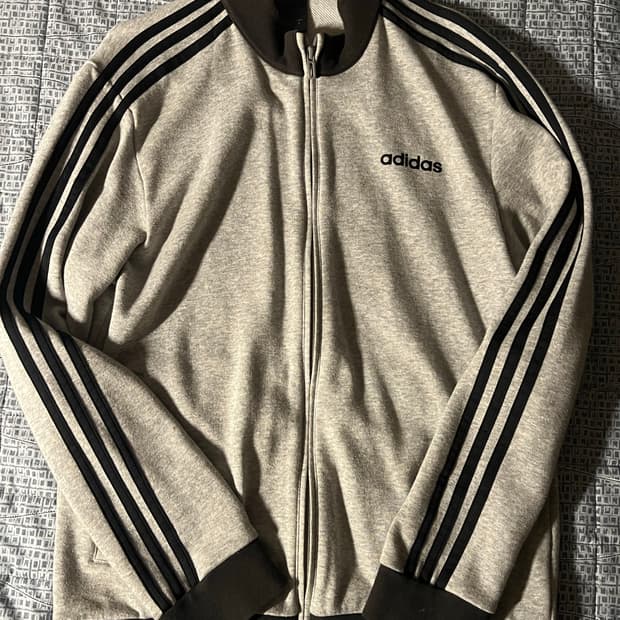 아디다스 베켄바우어 트랙탑 져지 회색 그레이 