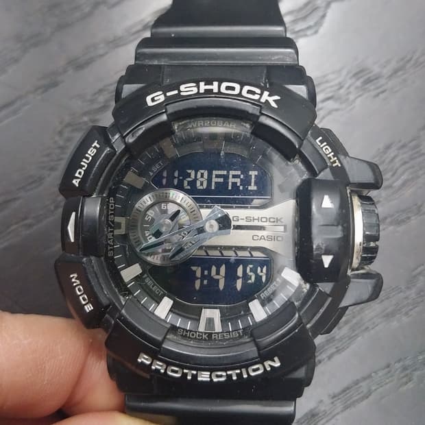 G-SHOCK GA-400GB-1A 빅페이스