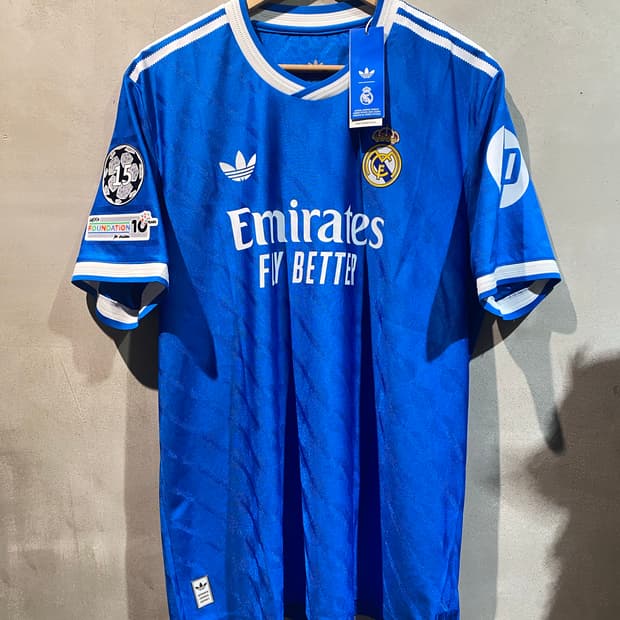 25-26 레알마드리드 벨링엄 어센틱 써드 유니폼 (NEW)