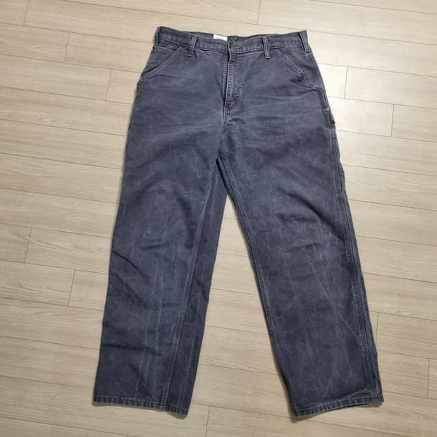 칼하트 싱글니 카팬터 B11 PTB 컬러 
34x30