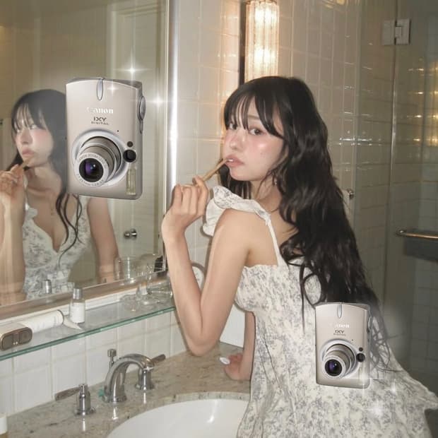 (바로사용/강민경 원희 디카)Canon ixus 익서스 750