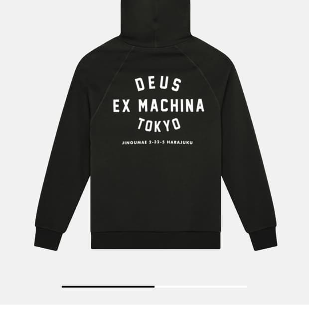 데우스 도쿄 후드 M L XL