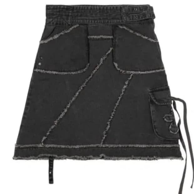 코이세이오(suu) 플라워 포켓 스커트