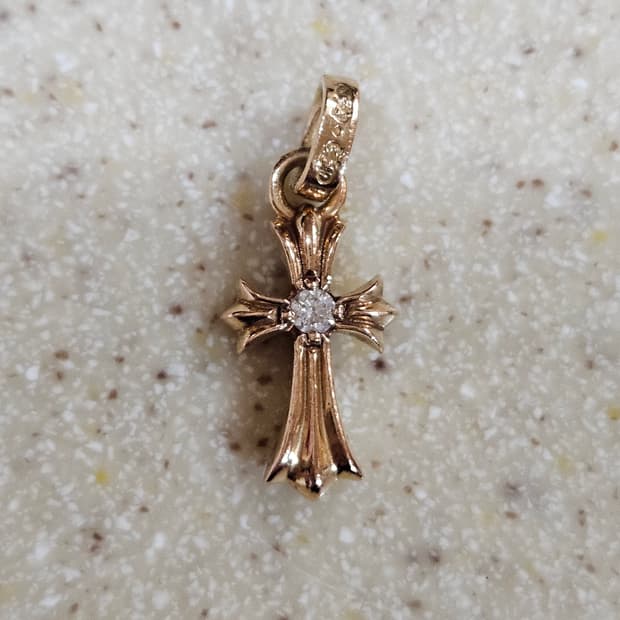 크롬하츠 22k베이비팻 1p 다이아