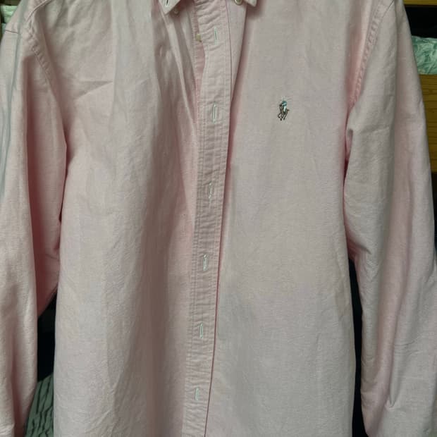 랄프 로렌 핑크 셔츠