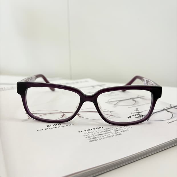 비비안웨스트우드 뿔테 안경 