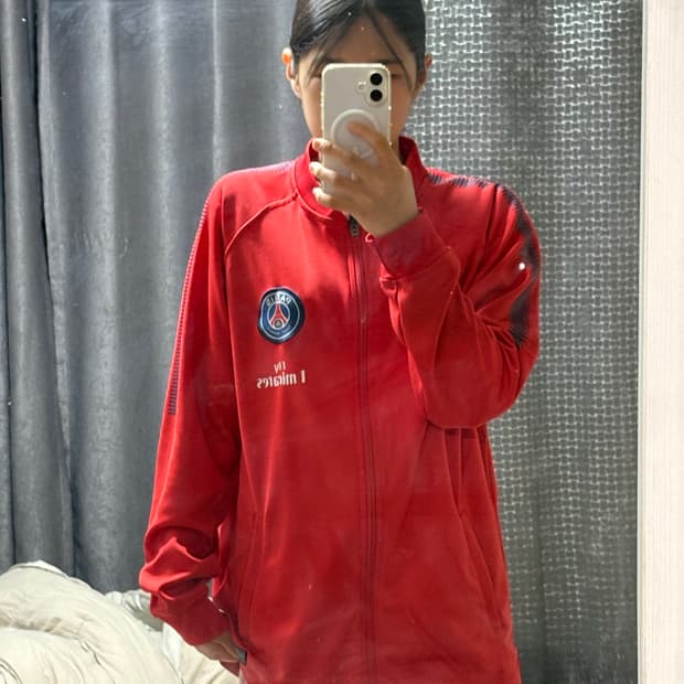 나이키 파리 생제르망 트랙탑 져지