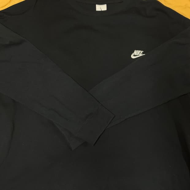 나이키 피스마이너스원 롱슬리브 블랙 L