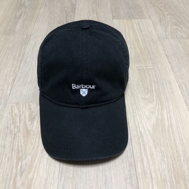 (ONE SIZE) 바버 BARBOUR 캐스케이드 볼캡 블랙 바버 모자