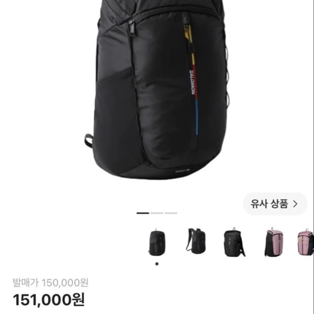 살로몬 백팩 v3