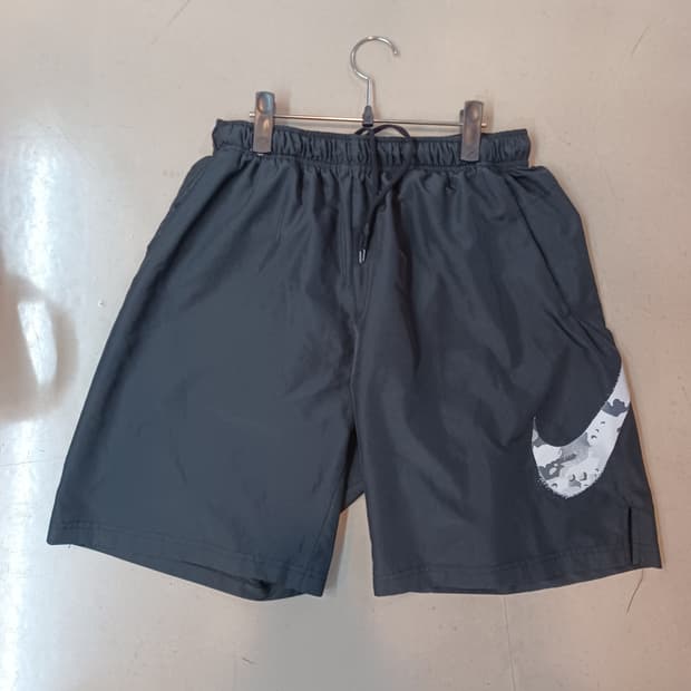 나이키 플렉스 카모 스우시 드라이핏 반바지 L