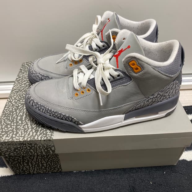 조던3 레트로 쿨그레이 255