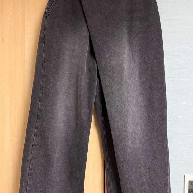 해칭룸 wrap jeans (사이즈 3, 샘플세일 제품)