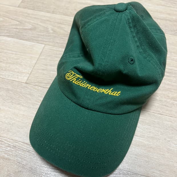 디스이즈네버댓 볼캡