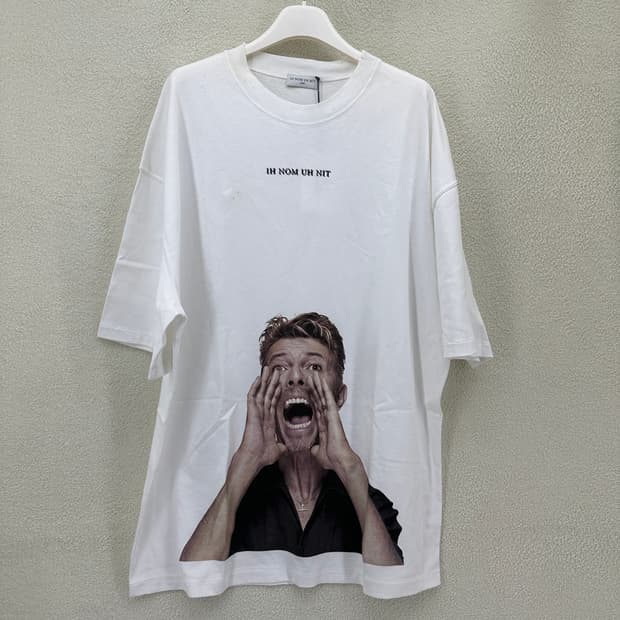 이놈어닛 오비핏 반팔 티셔츠