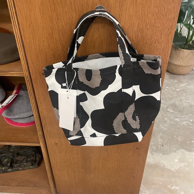 marimekko flower bag