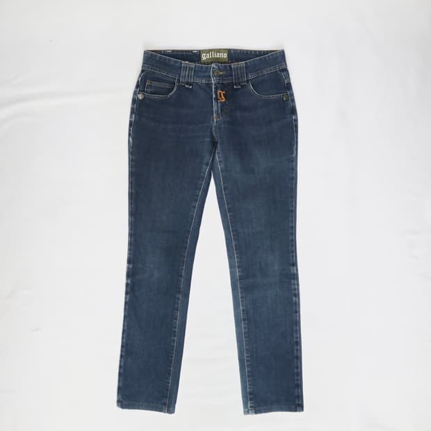 John Galliano denim pants