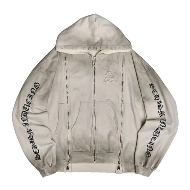 스키즘인듀싱 어셈블리 후드집업