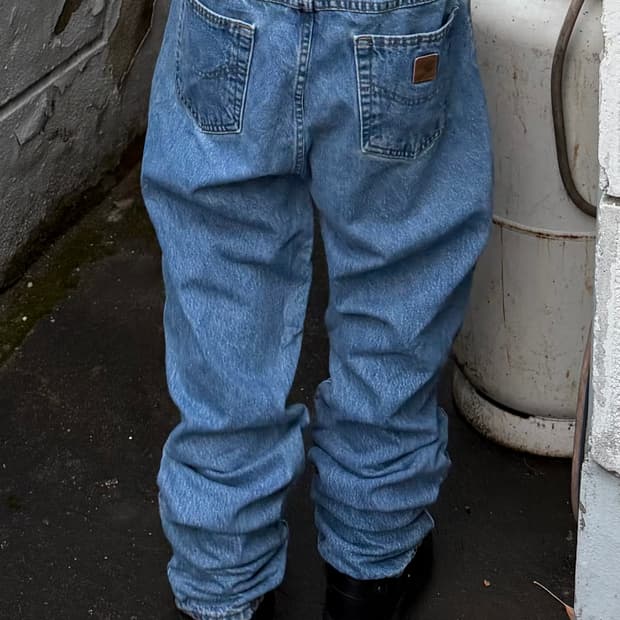 칼하트 워크팬츠