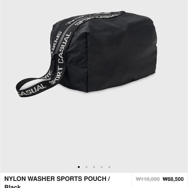 헤리티지 플로스 파우치백 판매