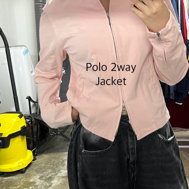 Polo 폴로 로렌 랄프로렌 코튼 투웨이 자켓
