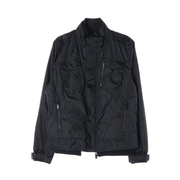 B.C.R 누빔안감 폴리 자켓 M