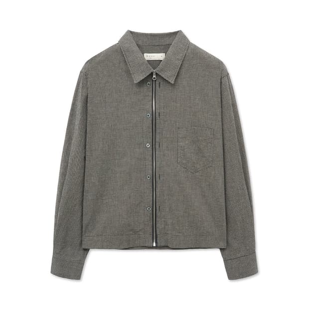 노운 멀티 셔츠 베이지 2사이즈 (택O)