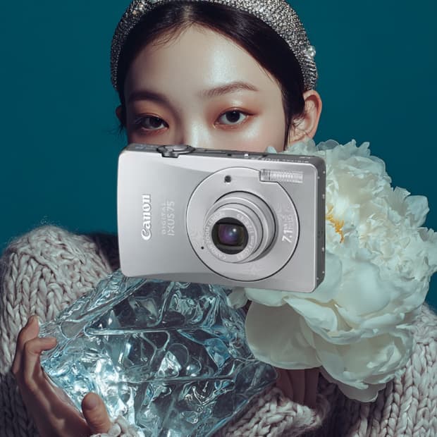 캐논 익서스 75 CANON IXUS 75 빈티지 디지털카메라 디카